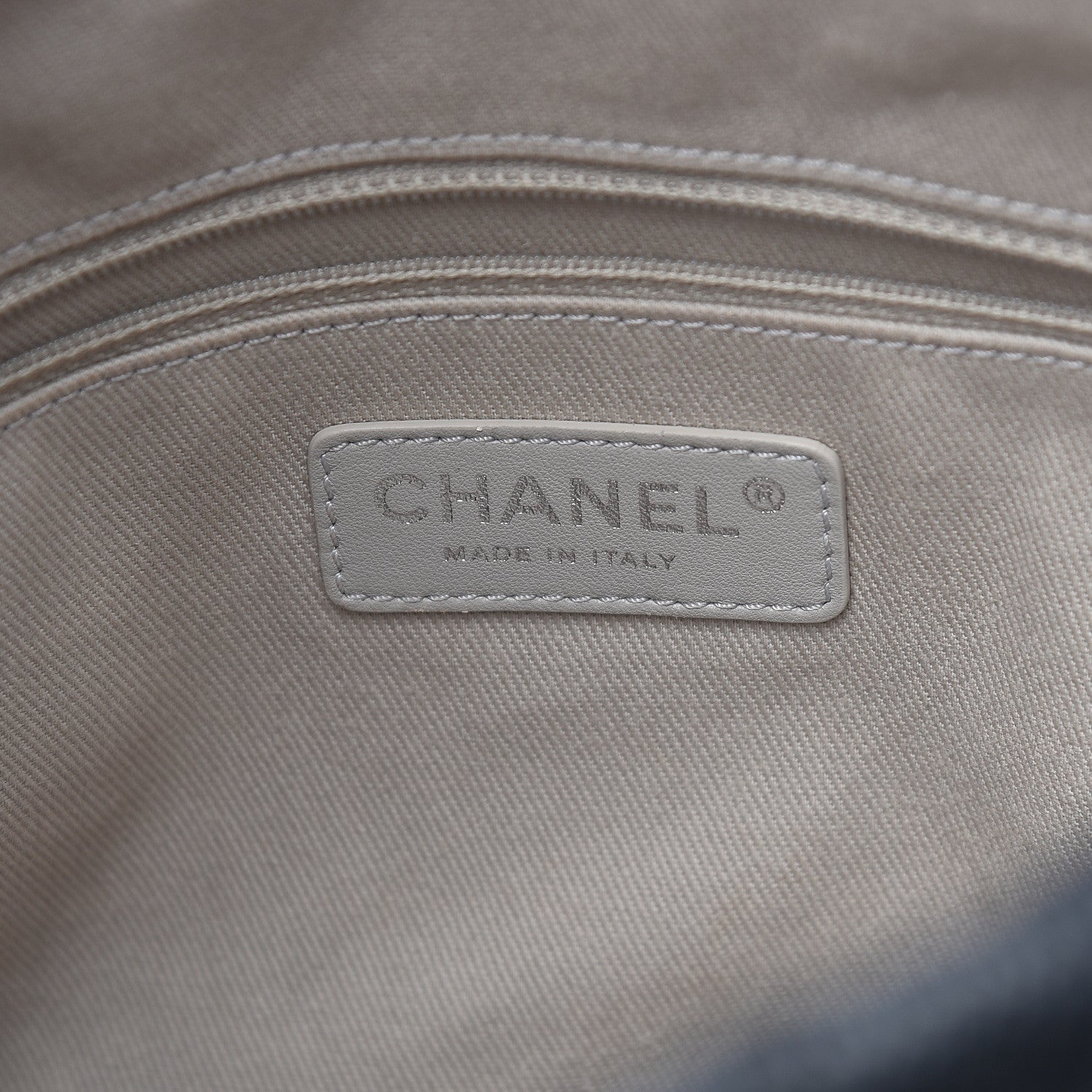 Chanel Caviar Quilted Easy Zip Tote Black 6 of 11