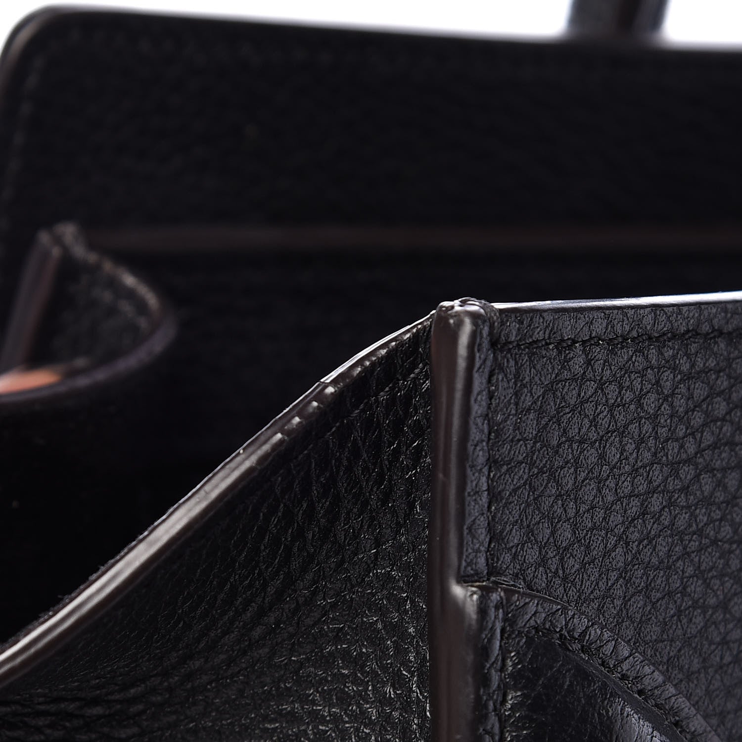 Celine Drummed Calfskin Micro Luggage Black 14 of 15