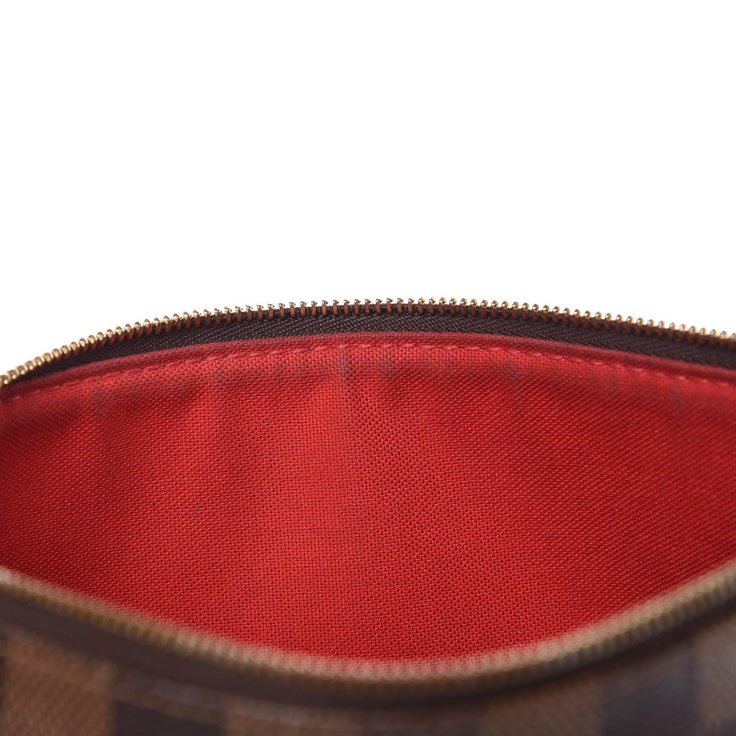 Louis Vuitton Damier Ebene Pochette Accessories NM 11 of 11