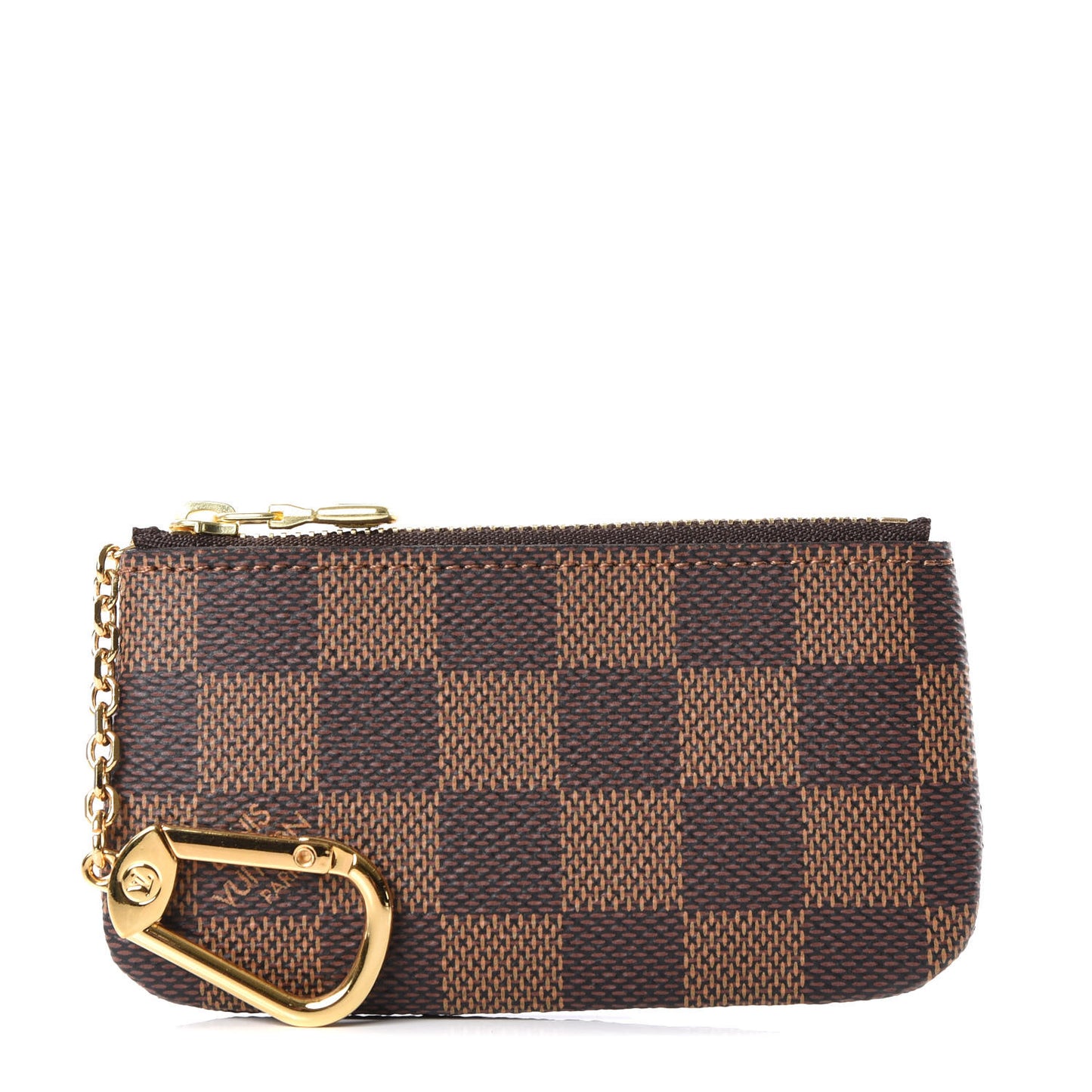 Damier Ebene Key Pouch