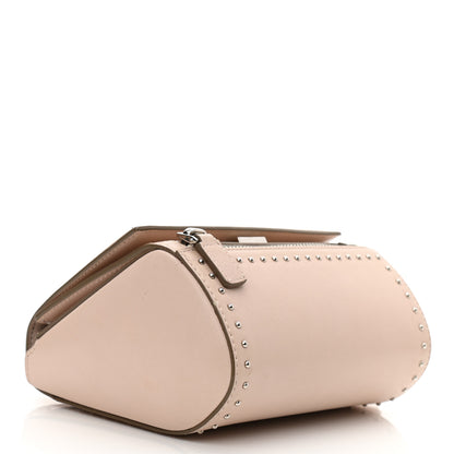Givenchy Calfskin Studded Mini Pandora Box Crossbody Bag Nude Pink 4 of 14