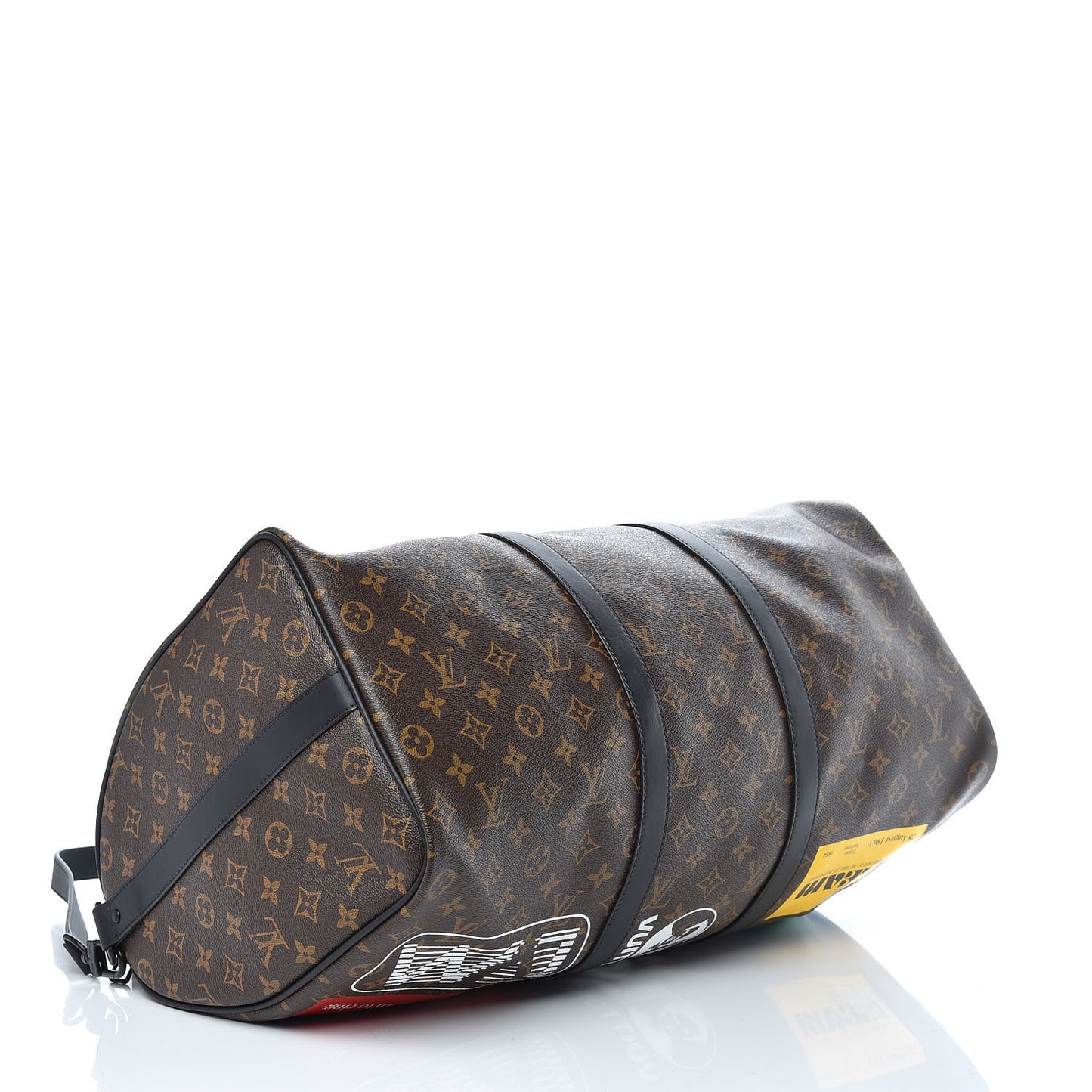 Monogram Logo Keepall Bandouliere 50 Marron