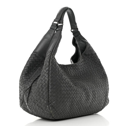 Bottega Veneta Nappa Intrecciato Large Campana Hobo Shadow 3 of 19
