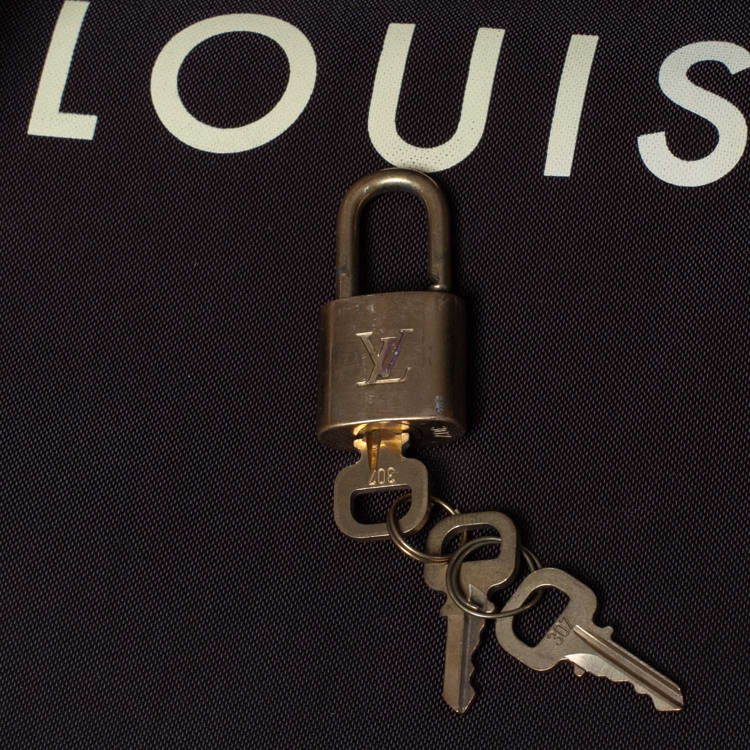 Louis Vuitton Monogram Garment Carrier 4 Hangers 8 of 14