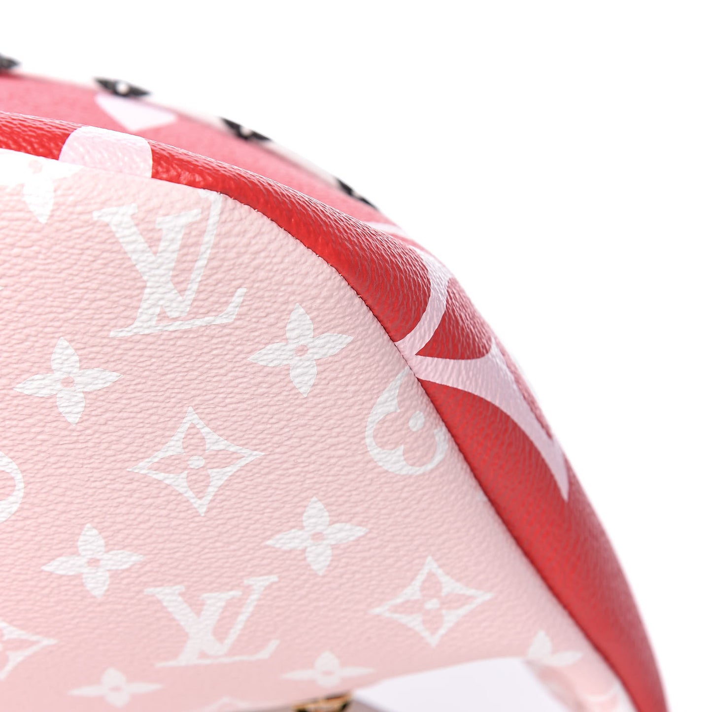 Monogram Giant Bumbag Rouge