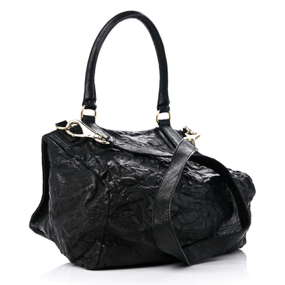 Givenchy Tumbled Sheepskin Small Pandora Black 2 of 12