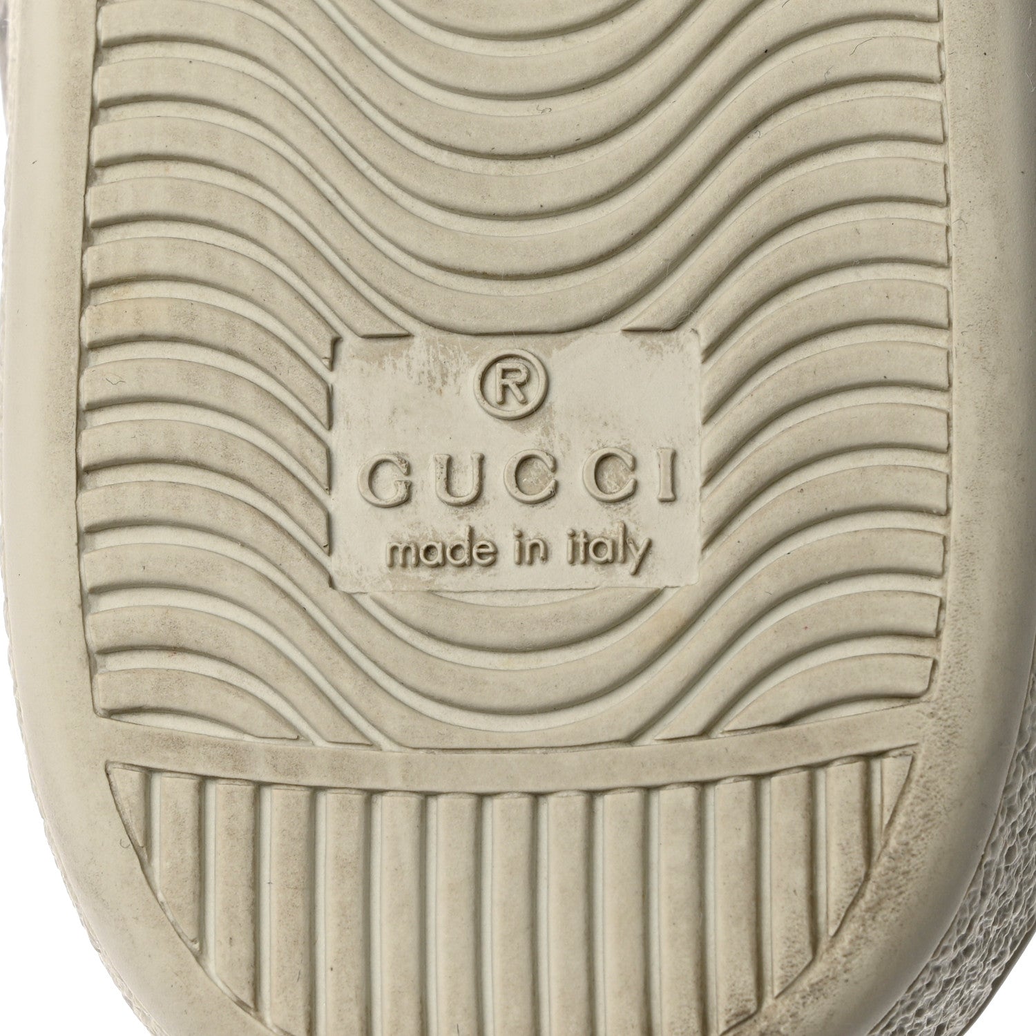 Gucci GG Supreme Monogram Womens Ace Low-Top Sneaker 38 Beige 8 of 9