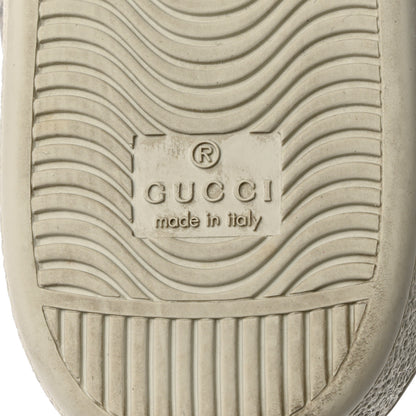 Gucci GG Supreme Monogram Womens Ace Low-Top Sneaker 38 Beige 8 of 9