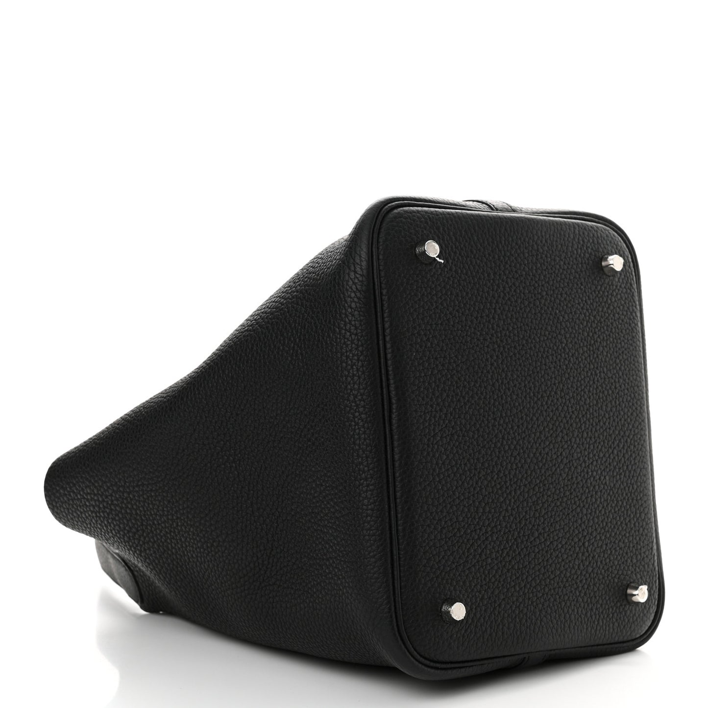 Taurillon Clemence Picotin Lock 22 MM Black