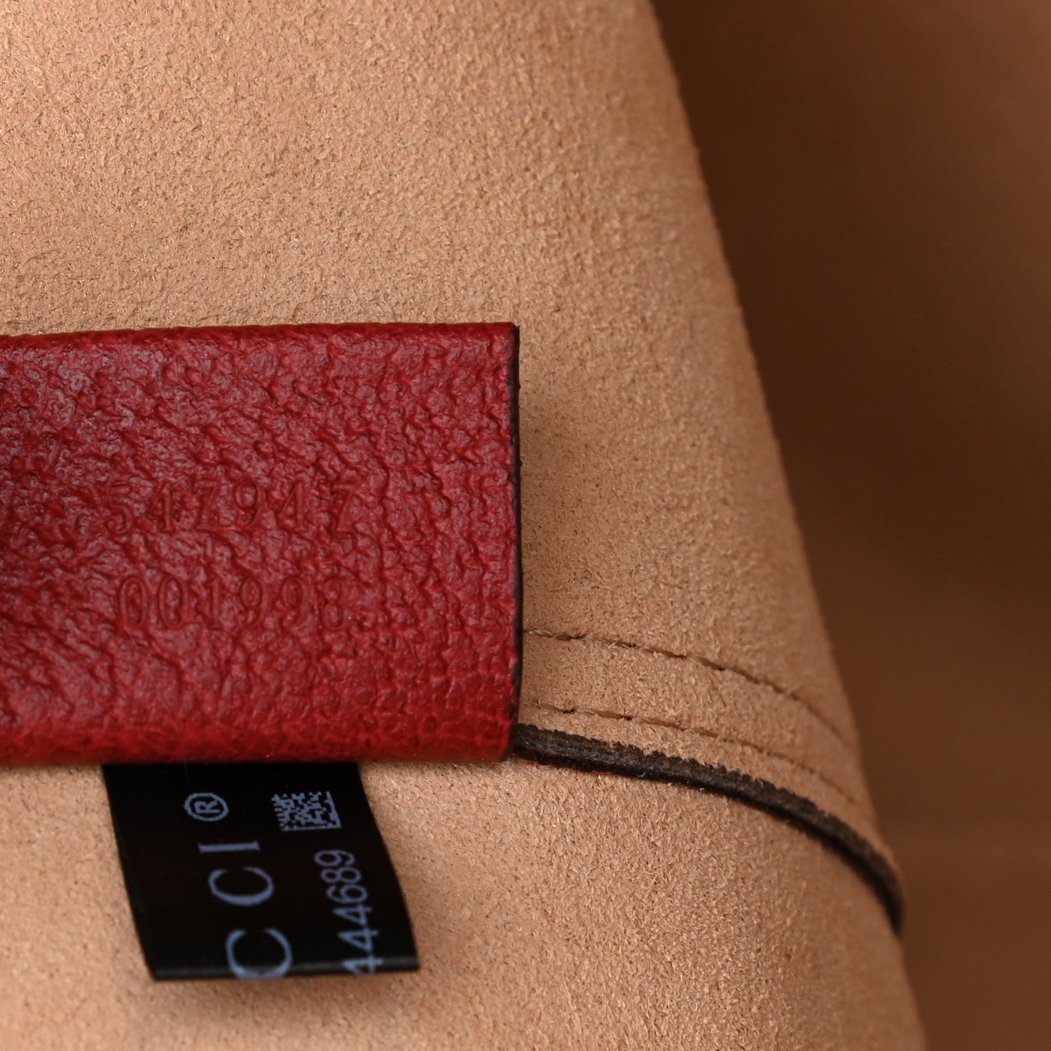 Gucci GG Supreme Monogram Flora Web Large Ophidia Tote Red 8 of 12