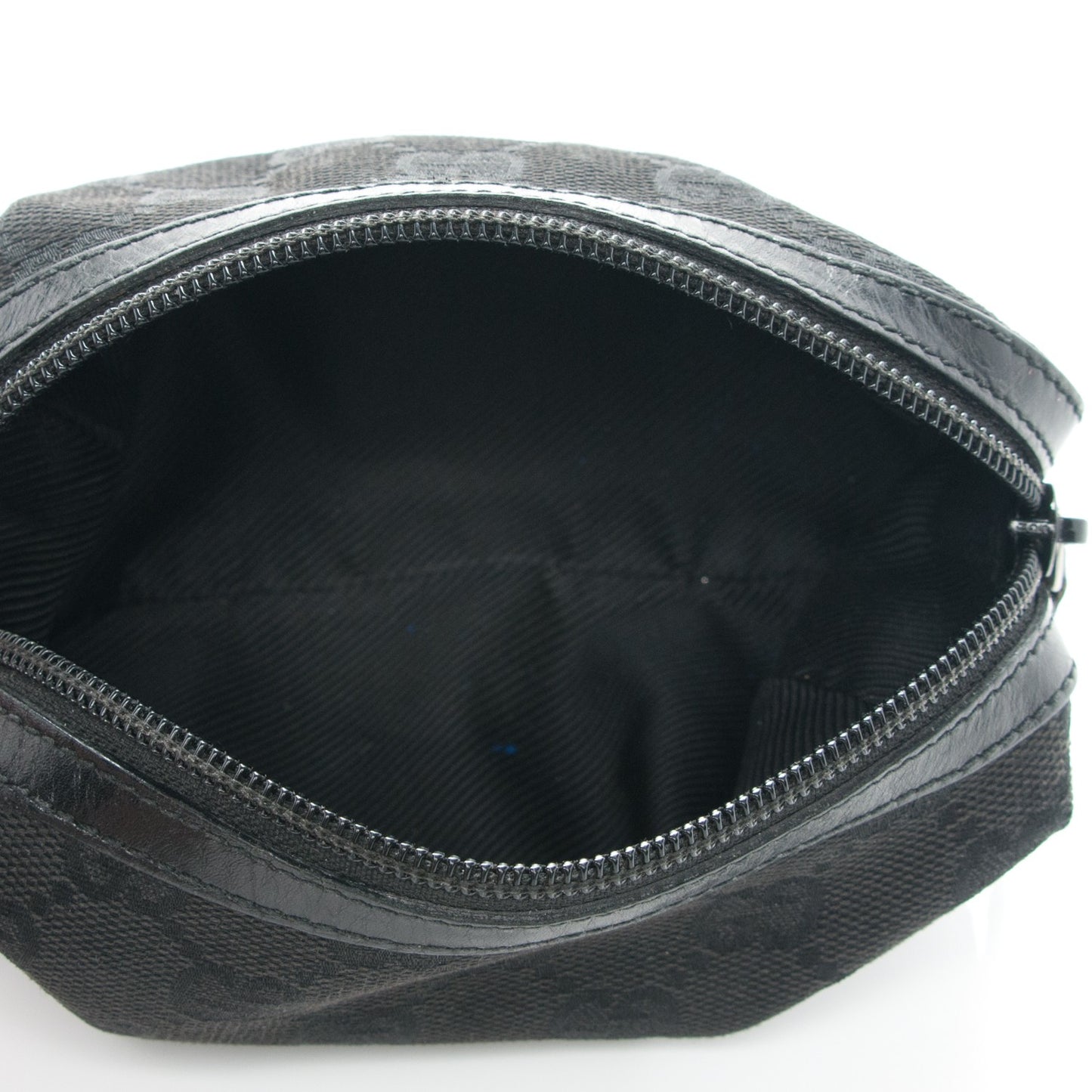 Monogram Small Cosmetic Case Black