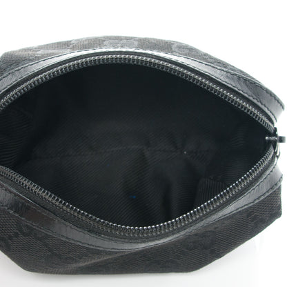 Gucci Monogram Small Cosmetic Case Black 5 of 8