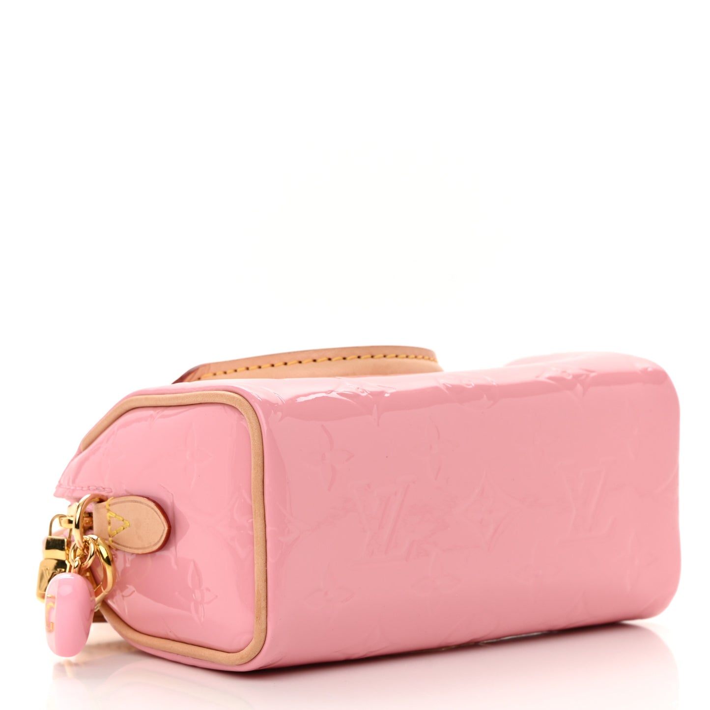 Vernis Monogram Nano Speedy Mochi Pink