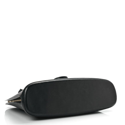 Louis Vuitton Epi Lussac Black 4 of 8