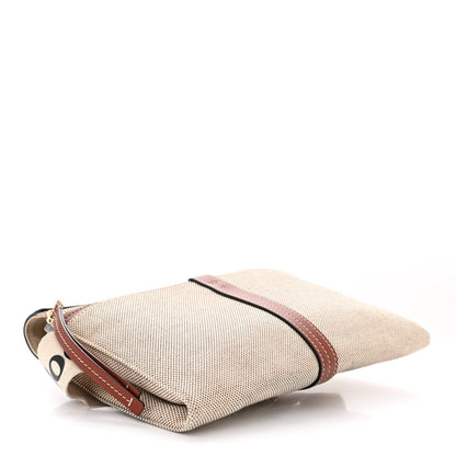 Chloe Cotton Calfskin Woody Belt Bag Beige Brown 4 of 11
