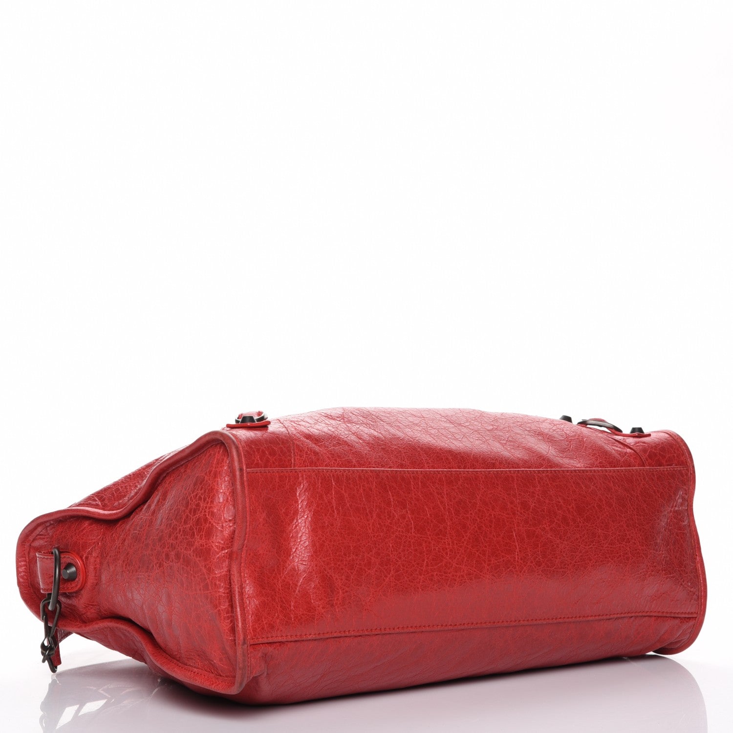 Balenciaga Agneau Classic Hardware City Rouge Cardinal 5 of 8