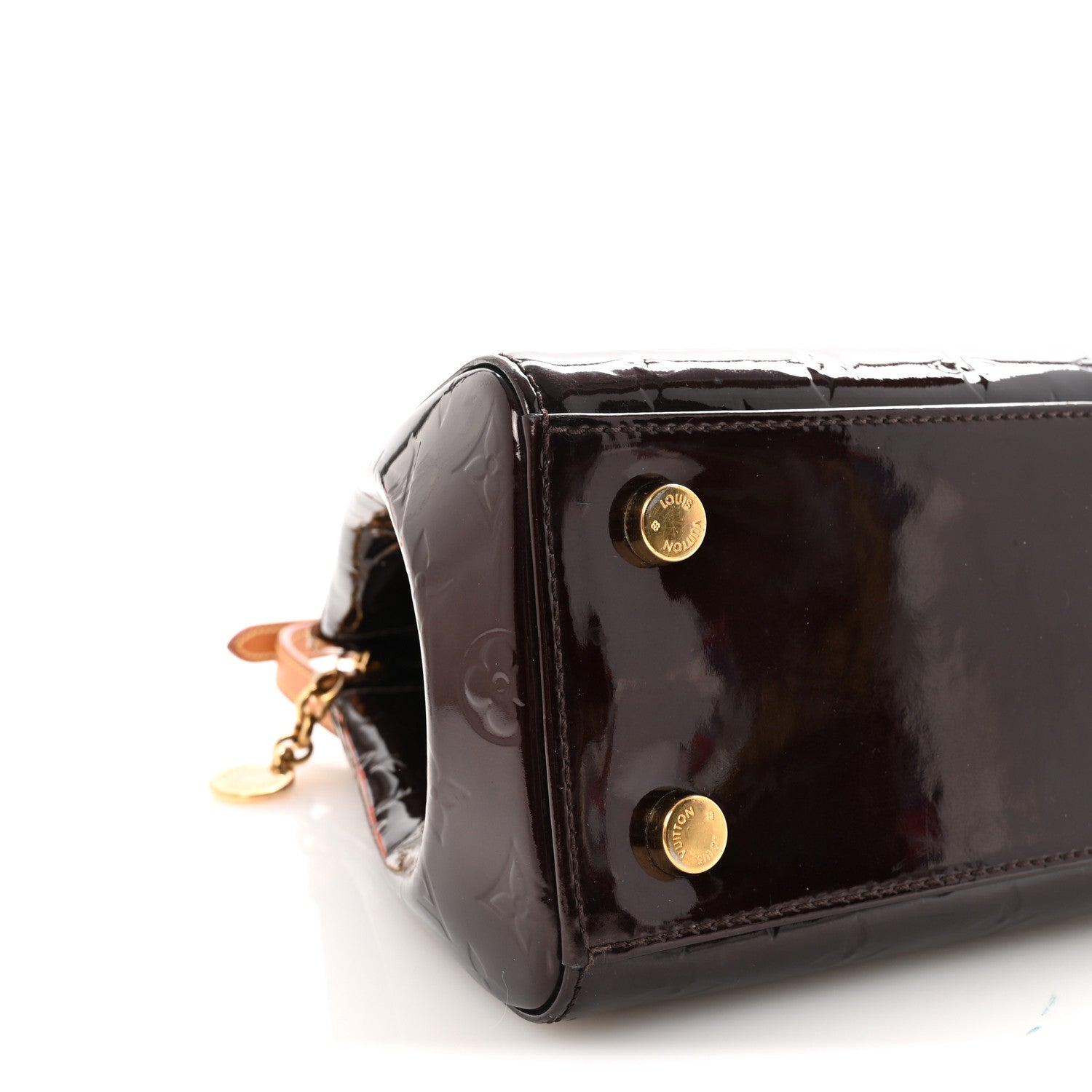 Louis Vuitton Vernis Brea MM Amarante 8 of 9
