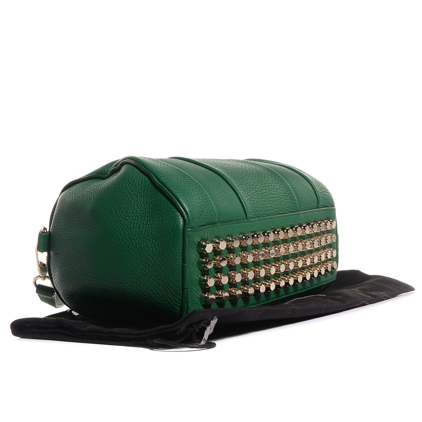 Pebbled Leather Rockie Vine w Pale Gold Hardware