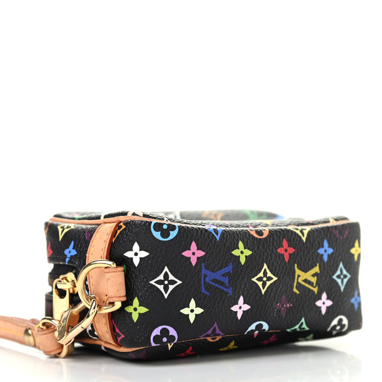 Louis Vuitton Monogram Multicolor Trousse Wapity Black 4 of 7