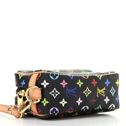 Louis Vuitton Monogram Multicolor Trousse Wapity Black 4 of 7