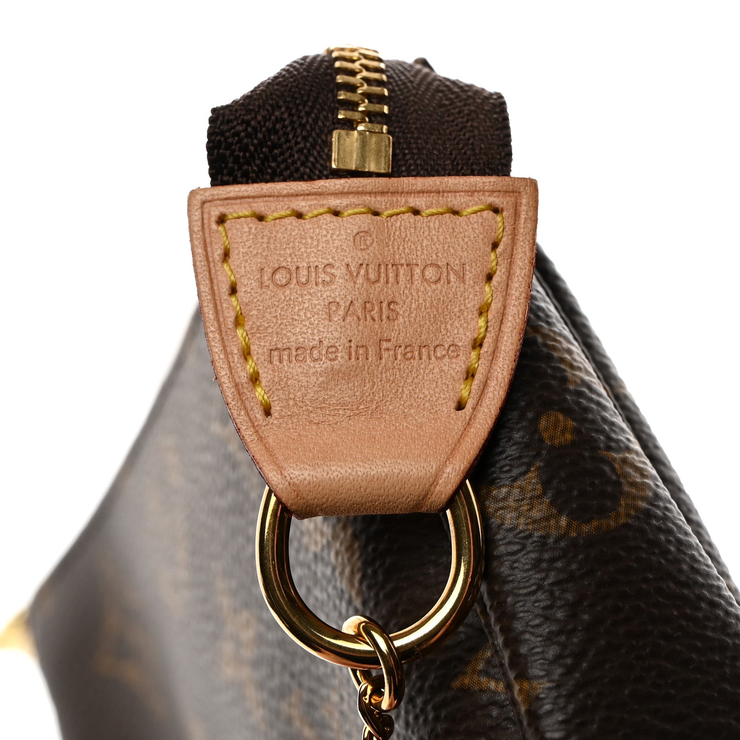 Louis Vuitton Monogram Mini Pochette Accessories 6 of 7
