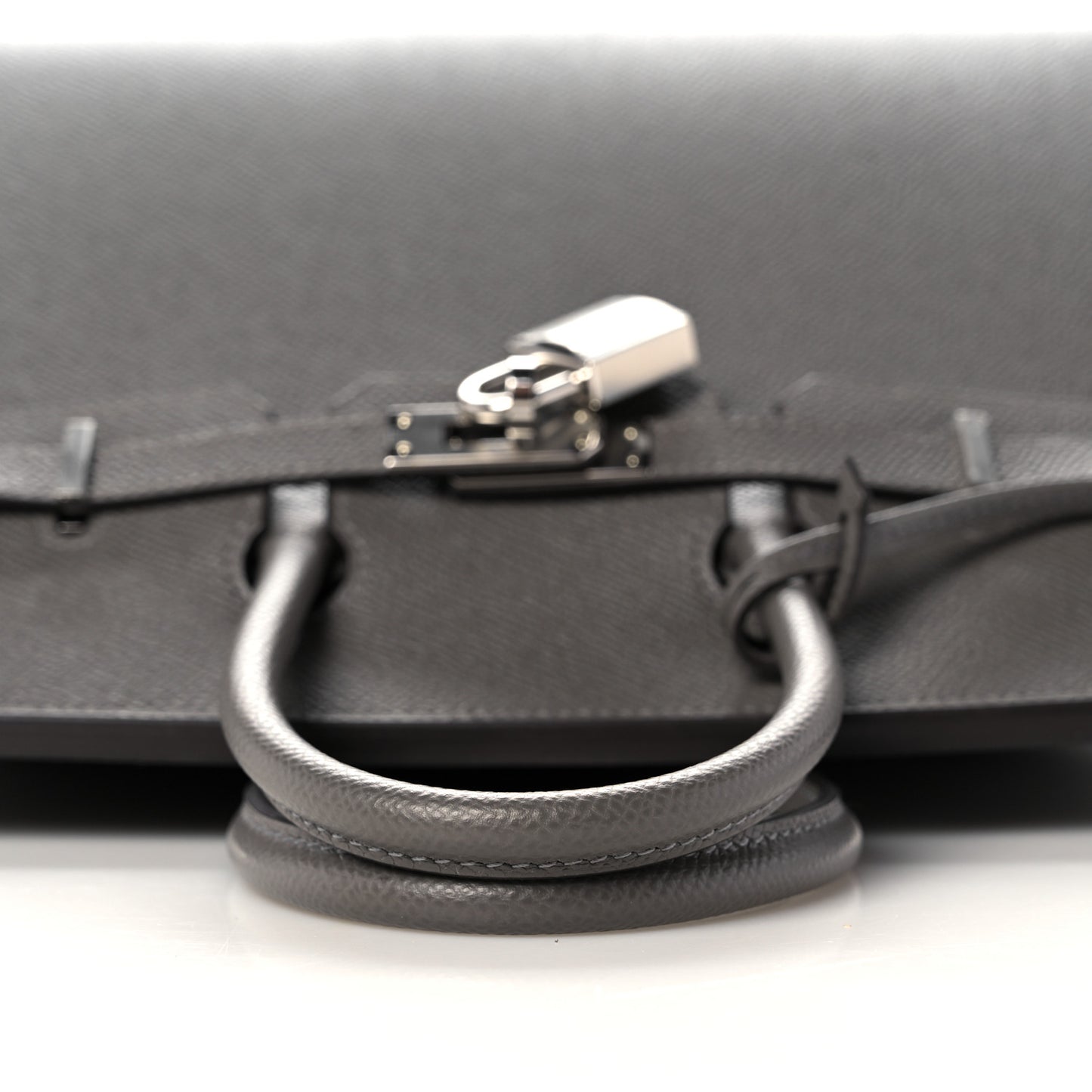 Epsom Birkin Sellier 25 Etain