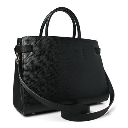 Louis Vuitton Epi Twist Tote Black 3 of 9