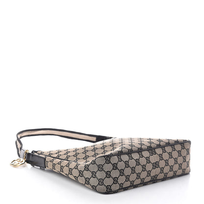Gucci Monogram Shoulder Bag Navy 4 of 9