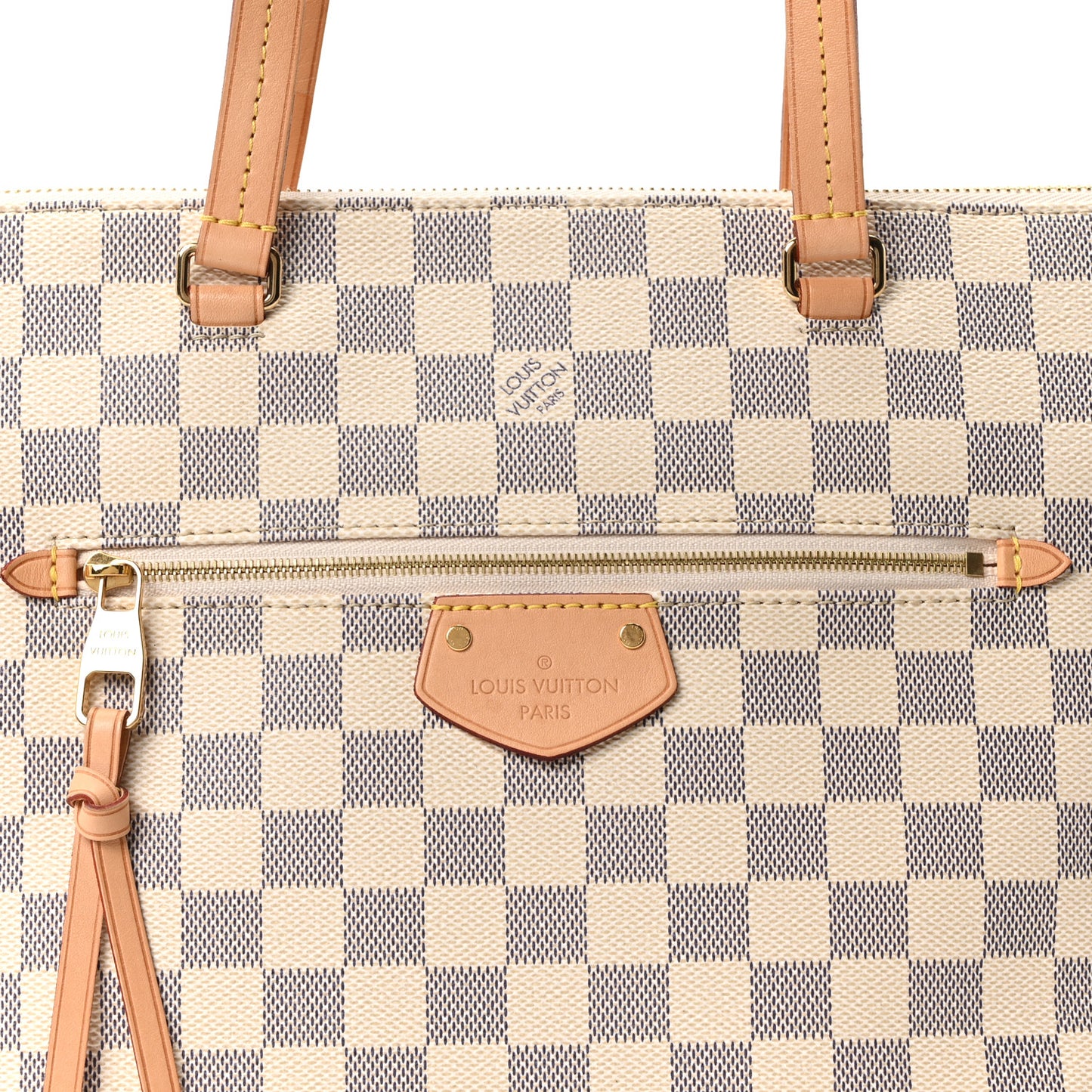 Damier Azur Iena PM