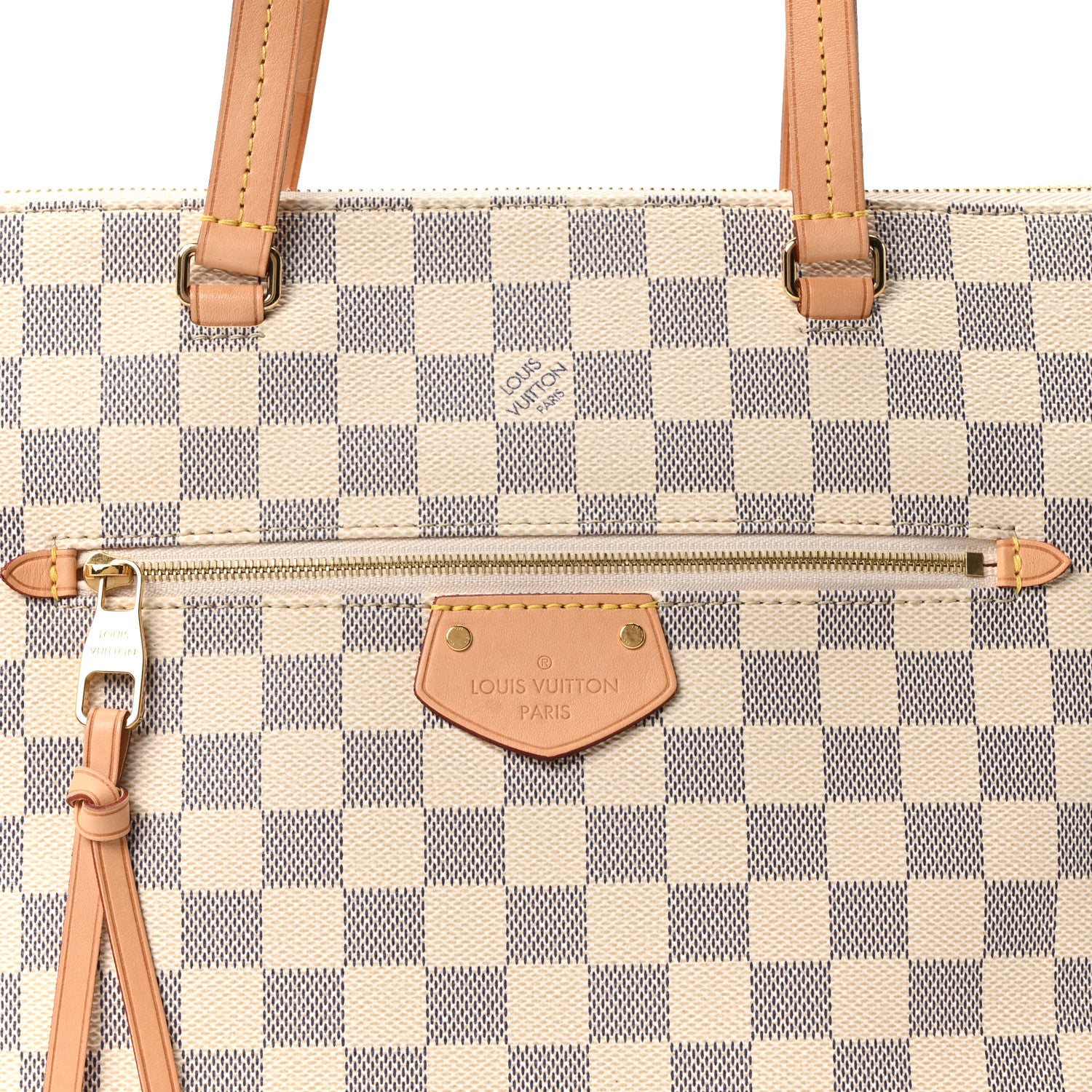 Louis Vuitton Damier Azur Iena PM 8 of 10