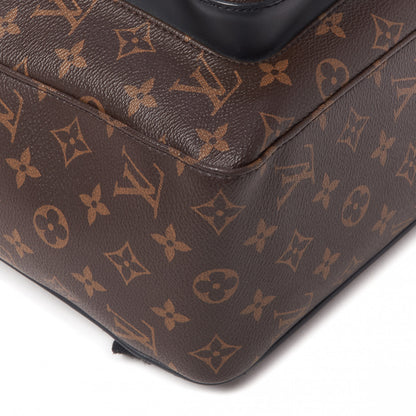 Louis Vuitton Monogram Macassar Josh Backpack 6 of 9