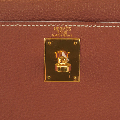 Hermes Togo Kelly Sellier 28 Gold 11 of 22