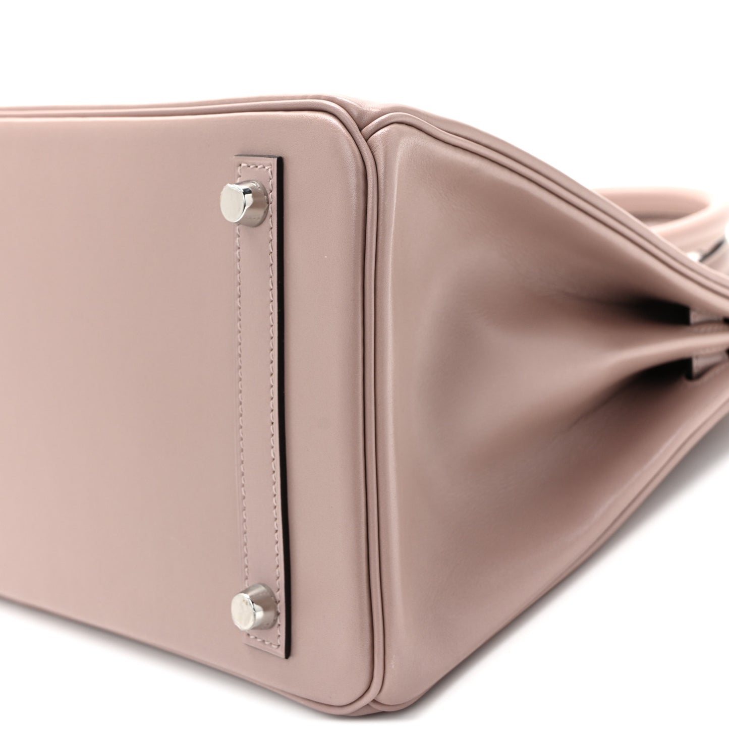 Veau Tadelakt Birkin 30 Glycine