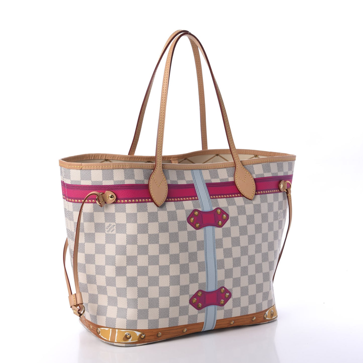 Damier Azur Summer Trunks Hawaii Neo Neverfull MM