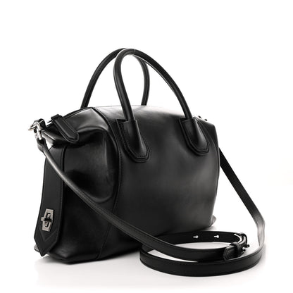 Givenchy Smooth Calfskin Small Soft Antigona Black 3 of 9