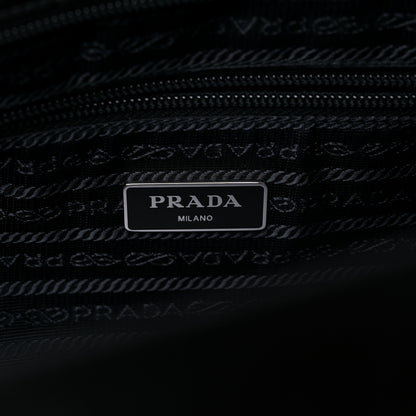 Prada Tessuto Nylon Saffiano Tote Black 6 of 14