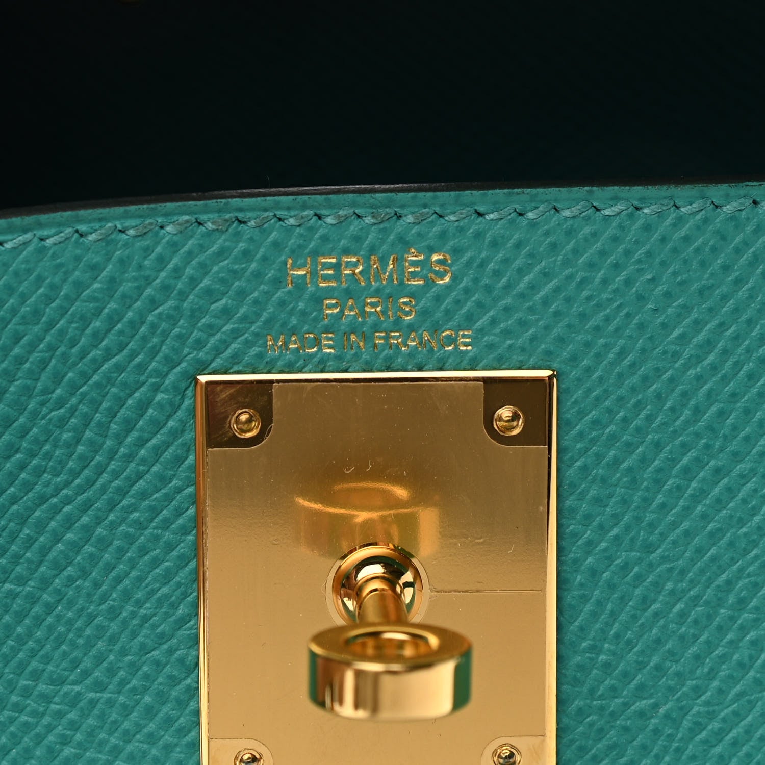 Hermes Epsom Kelly Sellier 28 Vert Verone 6 of 11