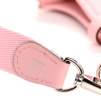 Hermes Taurillon Clemence Evelyne TPM Rose Sakura 6 of 11