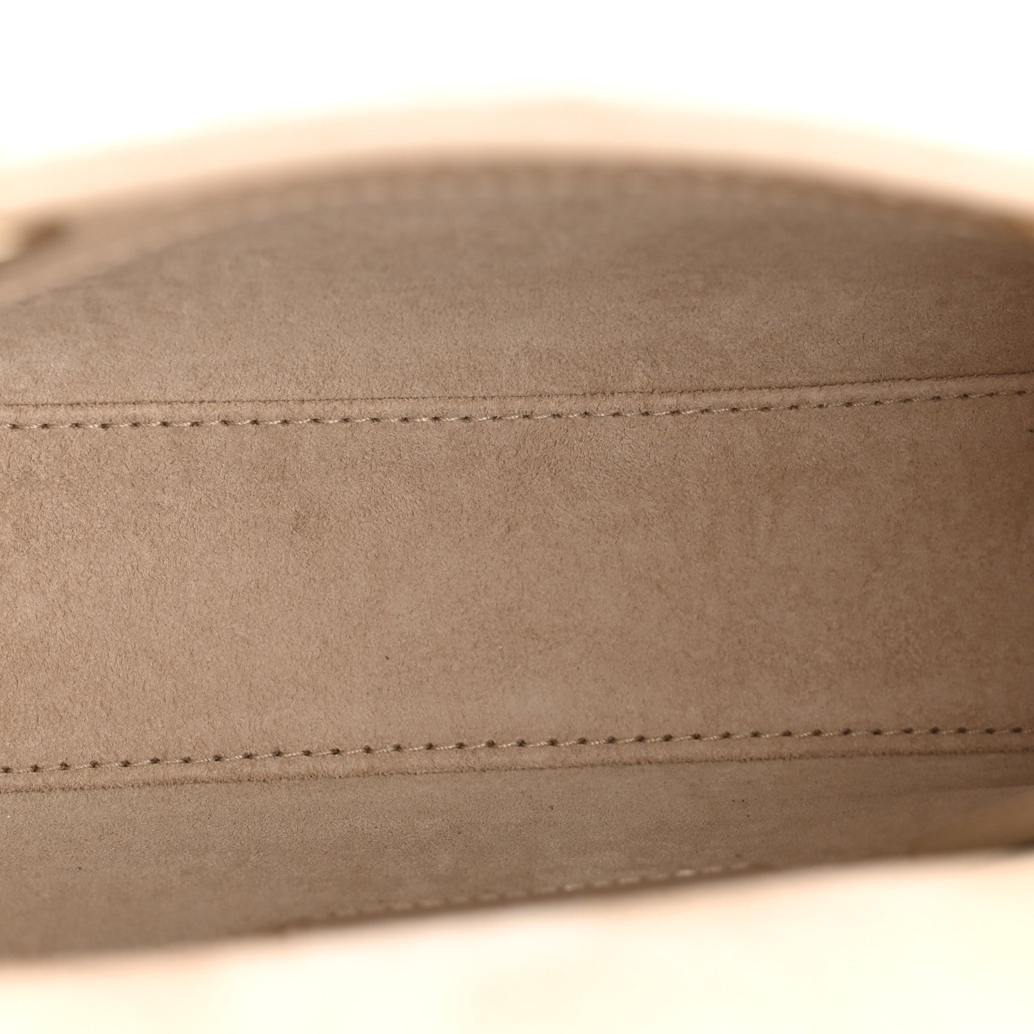 Christian Dior Lambskin Cannage Mini Lady Dior Sand 5 of 14