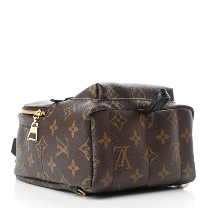 Louis Vuitton Monogram Palm Springs Backpack Mini 3 of 4