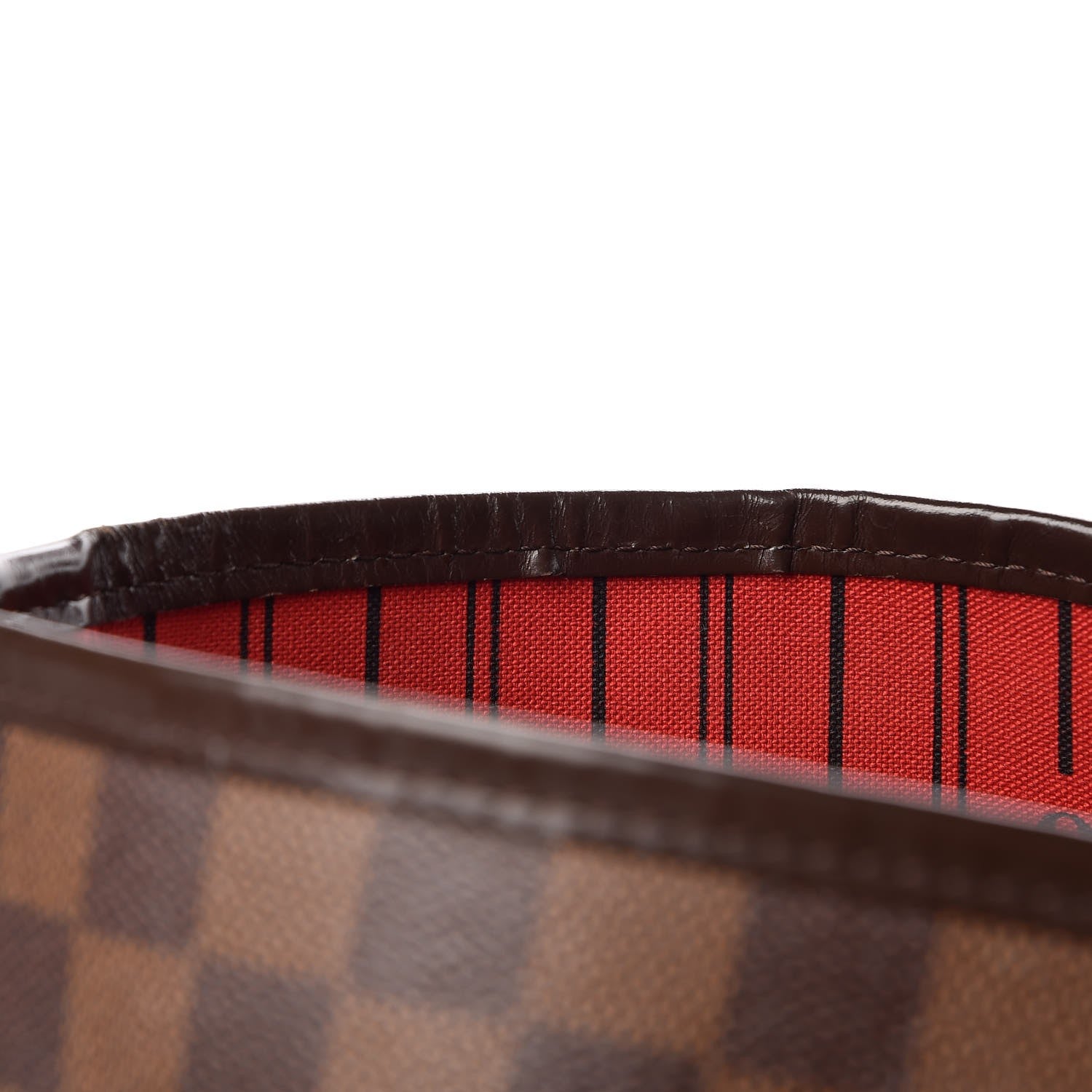 Louis Vuitton Damier Ebene Neverfull GM 17 of 19