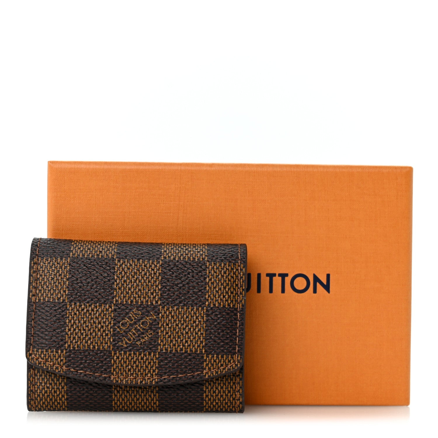 kskLOUIS VUITTON Louis Vuitton Damier Ebene Cufflinks Case 1944835 – FASHIONPHILE