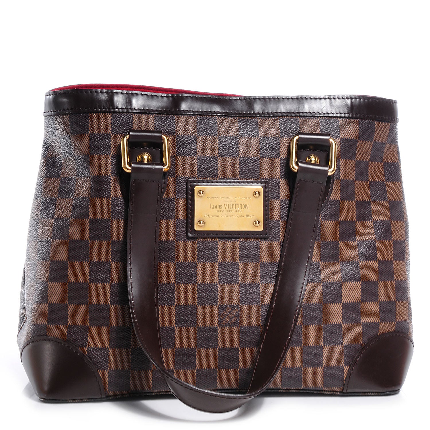 Louis Vuitton Damier Ebene Hampstead PM 1 of 7