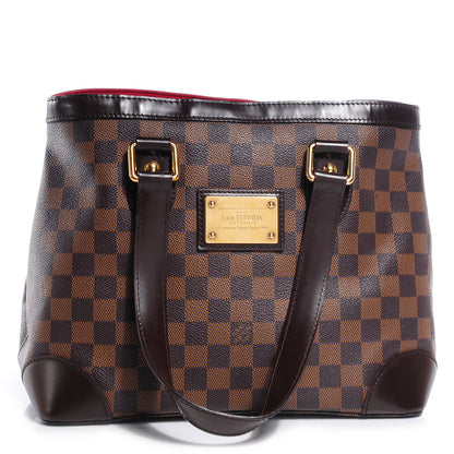 Louis Vuitton Damier Ebene Hampstead PM 1 of 7