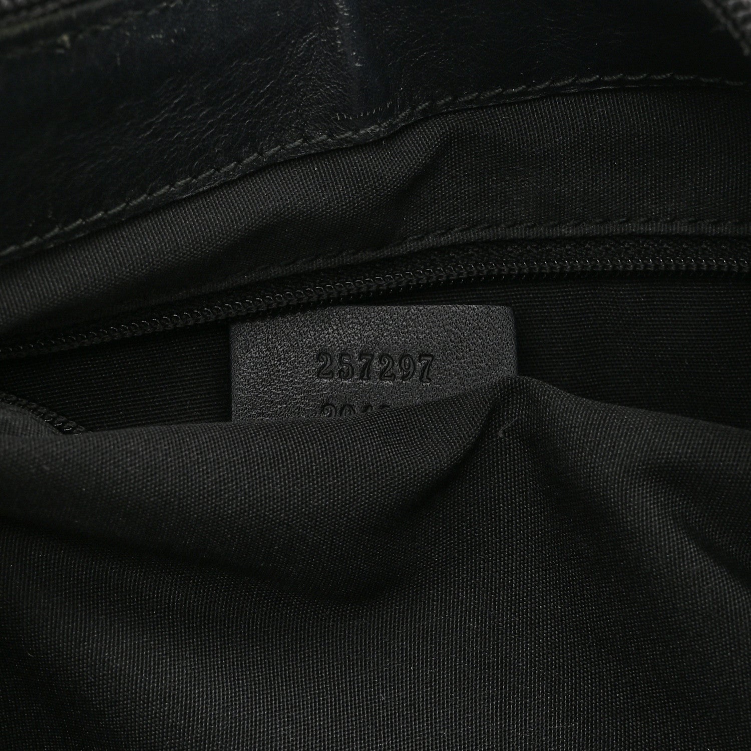 Gucci Monogram Half Moon Hobo Black 7 of 12