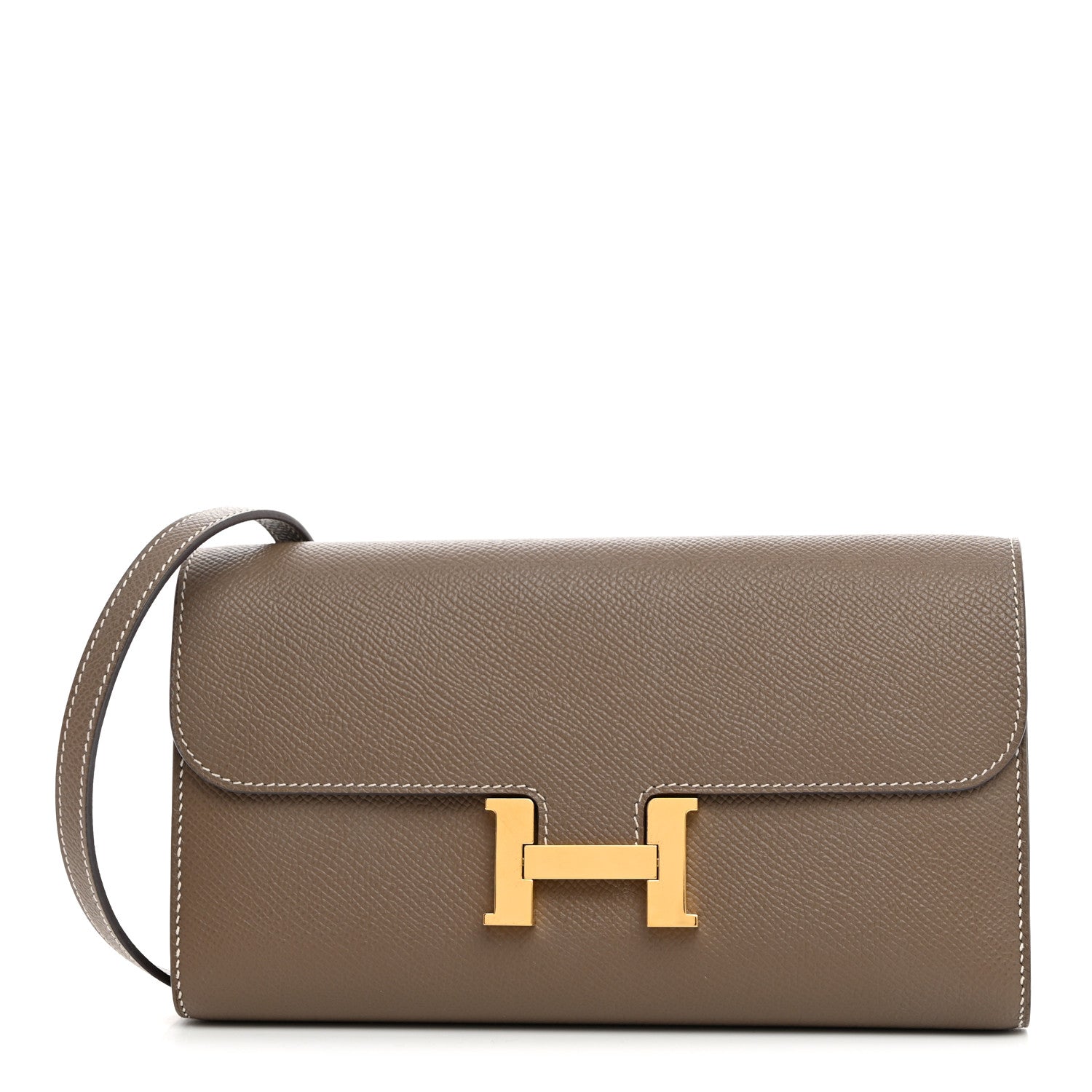 Hermes Epsom Constance Long To Go Wallet Etoupe 1 of 10