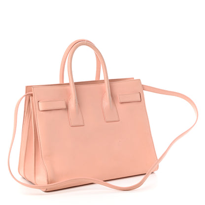Saint Laurent Calfskin Small Sac De Jour Light Blush 3 of 10