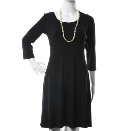 Chanel Pearl CC Long Necklace Gold 2 of 6