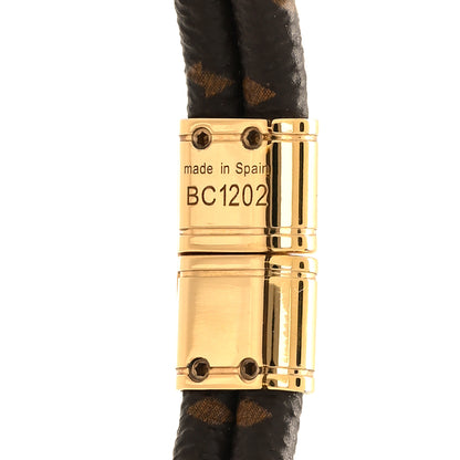 Louis Vuitton Monogram Keep It Twice Bracelet 17 4 of 5