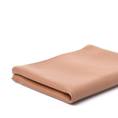 Hermes Evercolor Small Atout Pouch Gold Rose Azalee 5 of 9